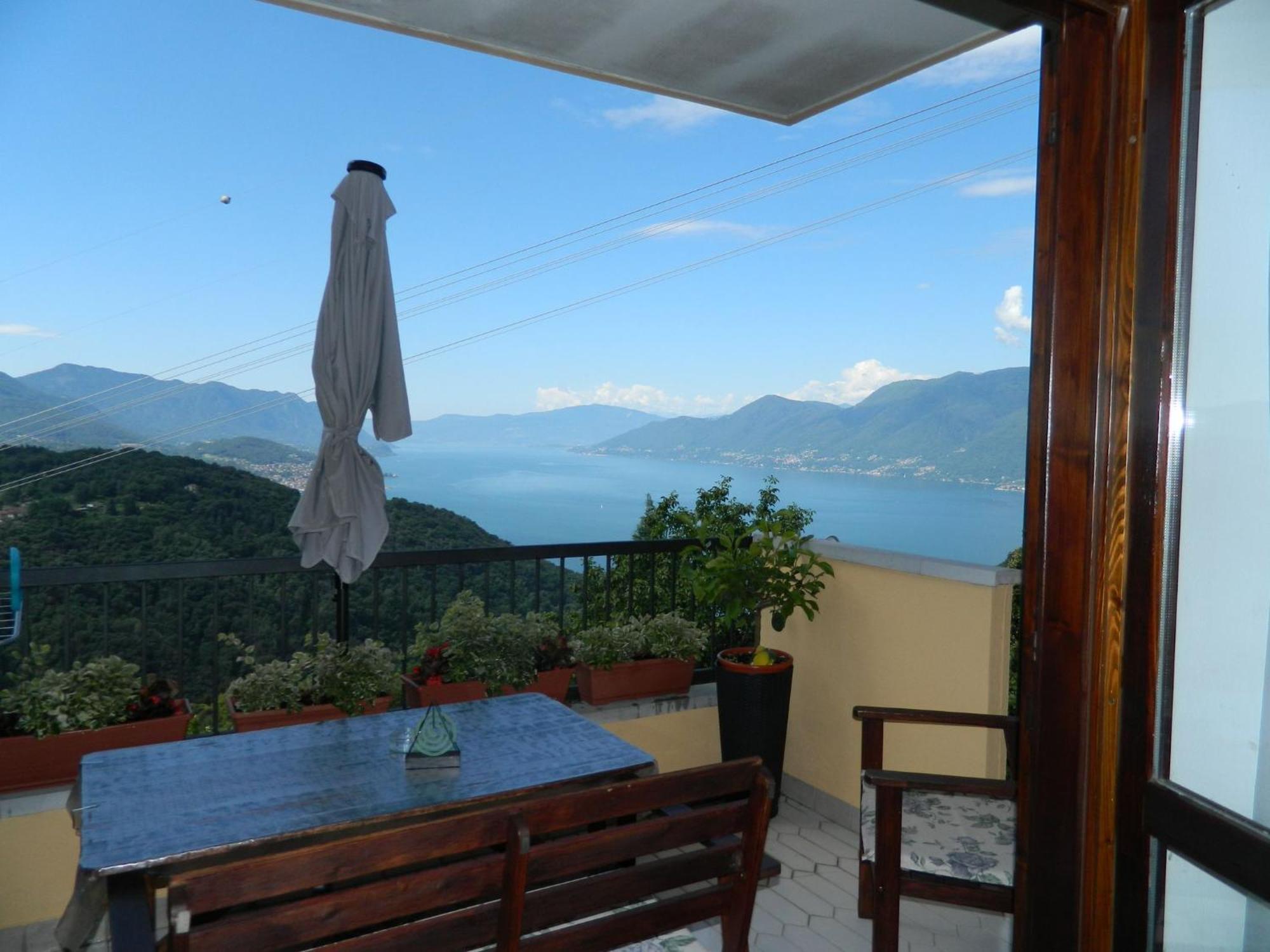 Lago Maggiore Holiday House, Lake View, Vignone Dumenza Esterno foto