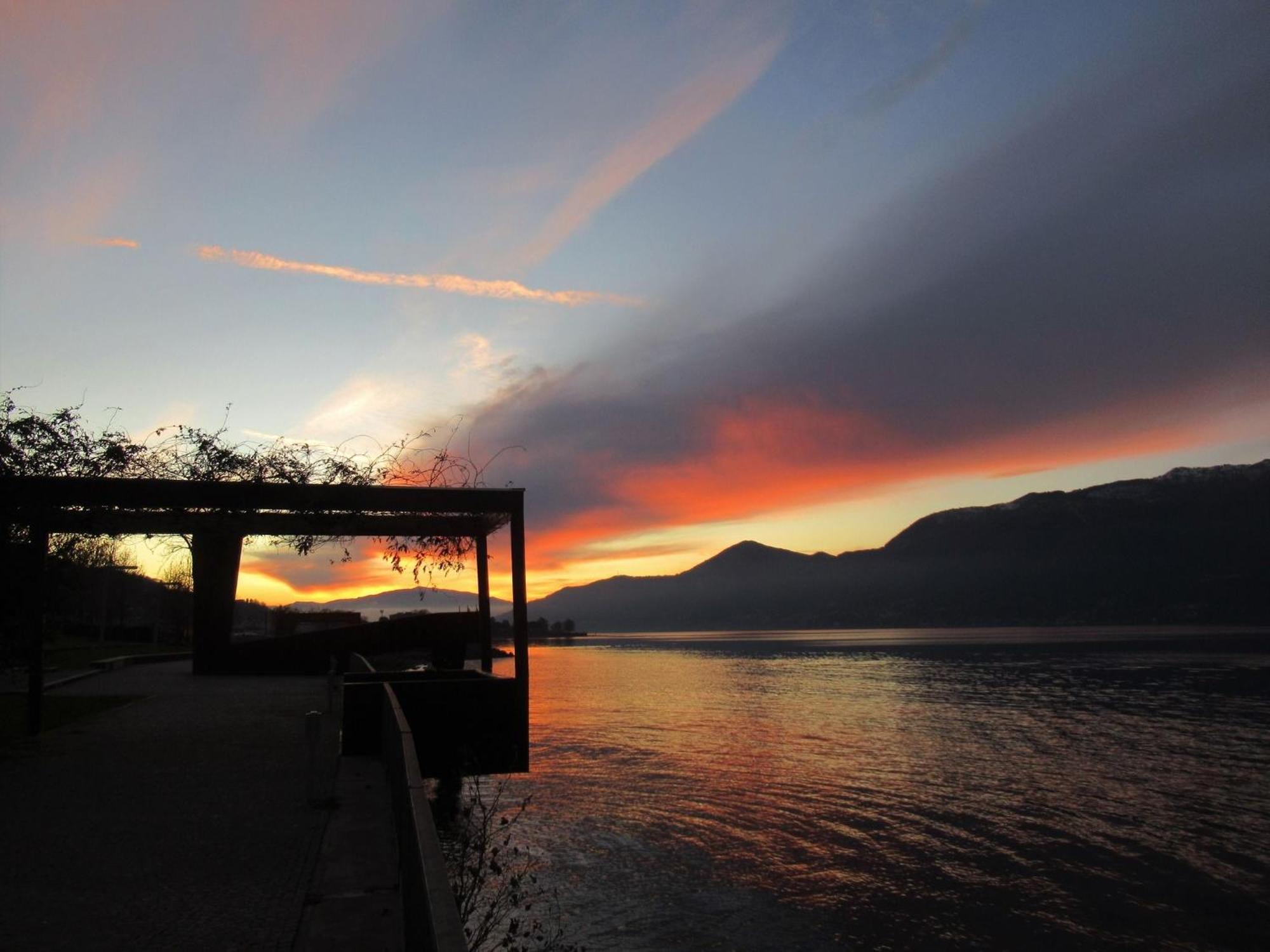 Lago Maggiore Holiday House, Lake View, Vignone Dumenza Esterno foto