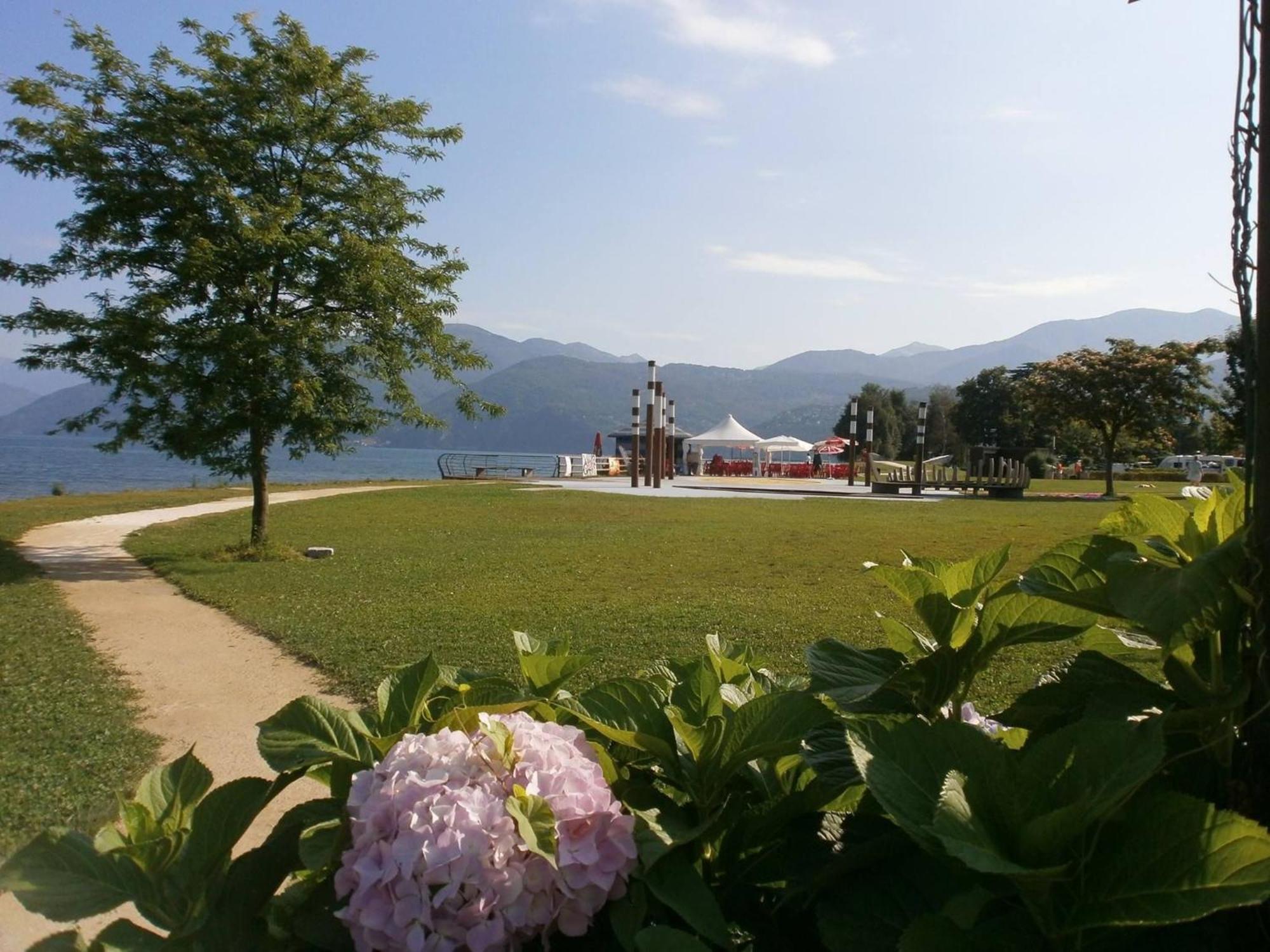 Lago Maggiore Holiday House, Lake View, Vignone Dumenza Esterno foto