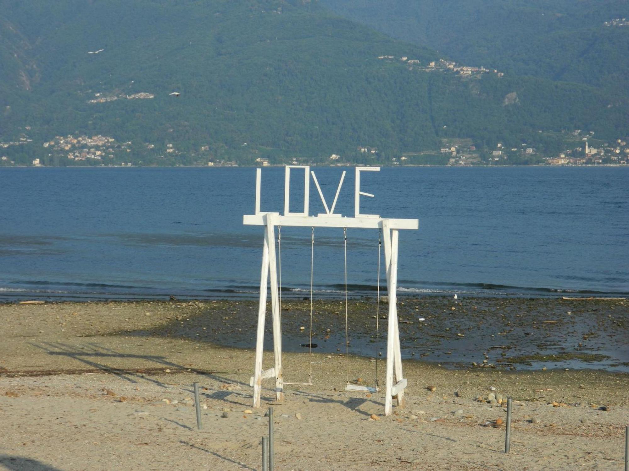 Lago Maggiore Holiday House, Lake View, Vignone Dumenza Esterno foto